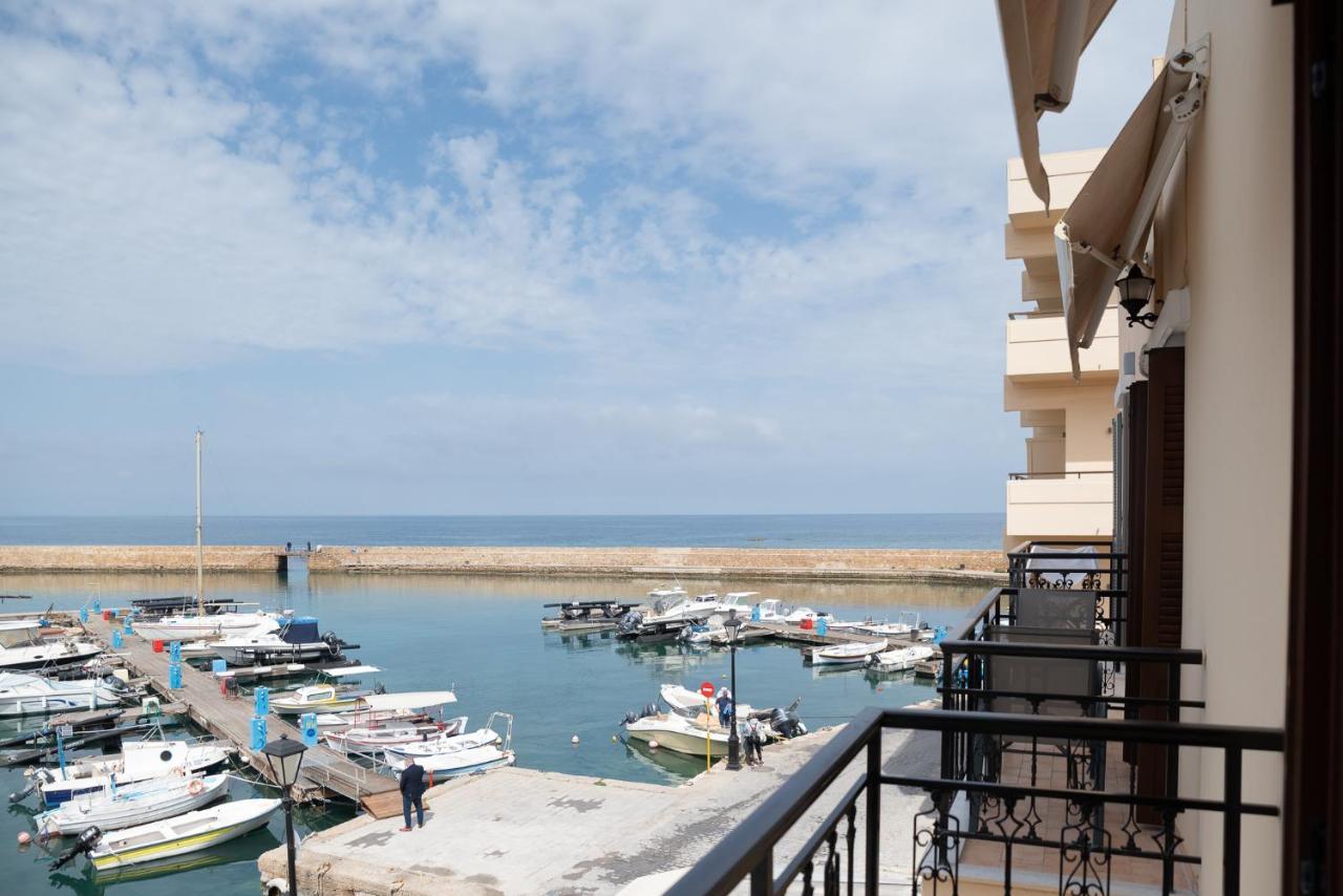 Destino Home Overlooking The Venetian Port Of Chania Chania  Luaran gambar