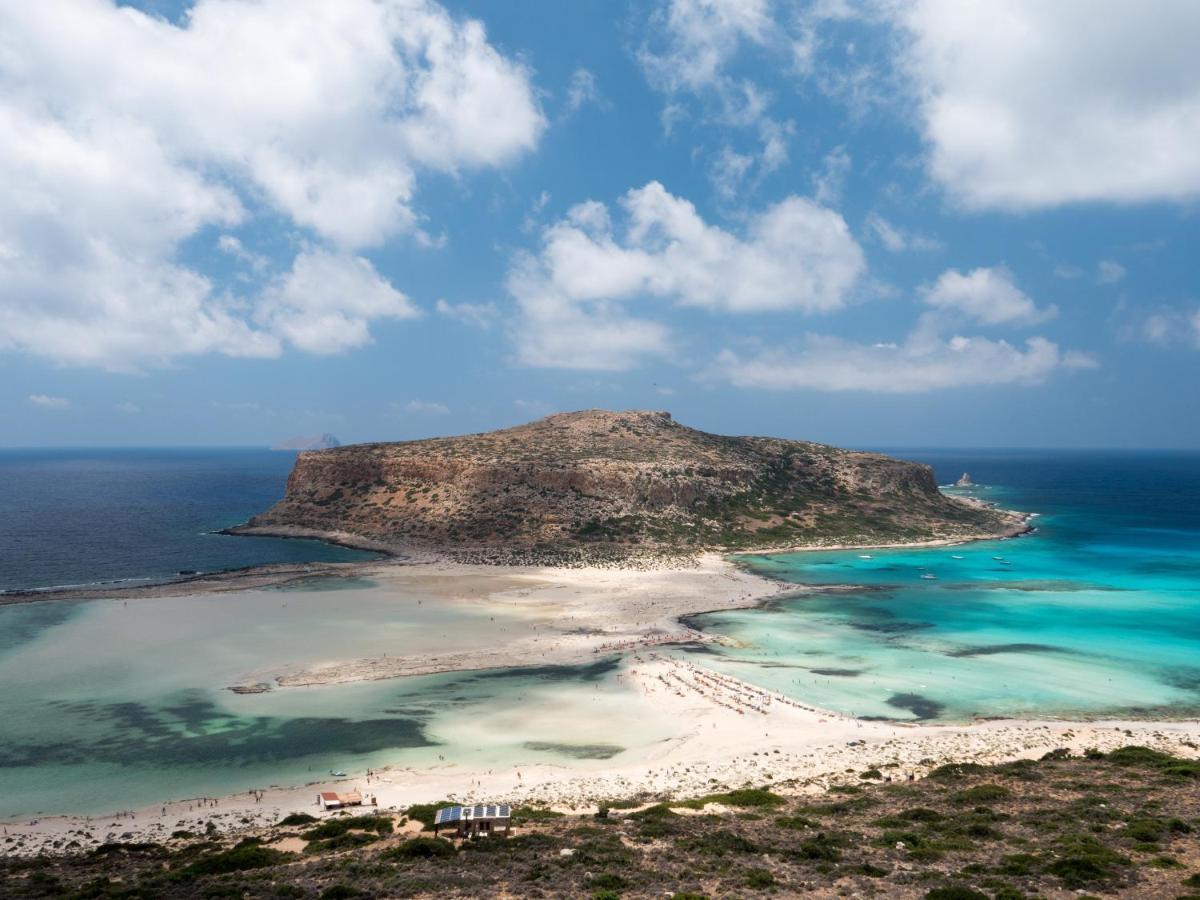 Destino Home Overlooking The Venetian Port Of Chania Chania  Luaran gambar